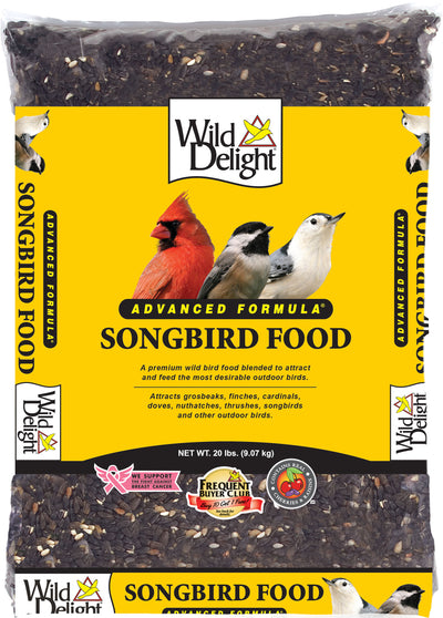 Wild Delight Advanced Songbird Food