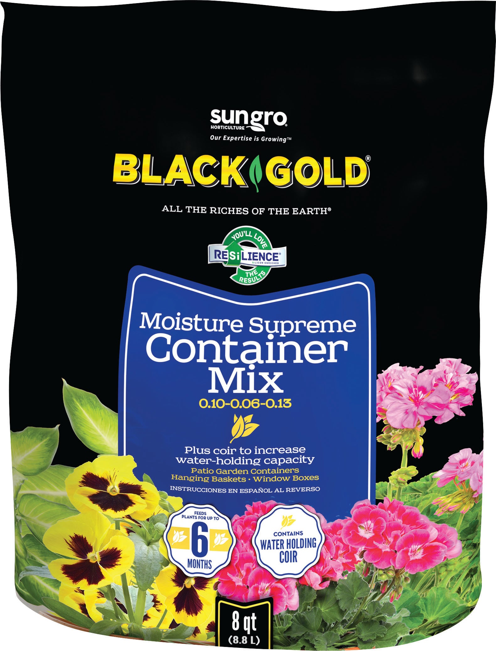 Black Gold Moisture Supreme Container Mix