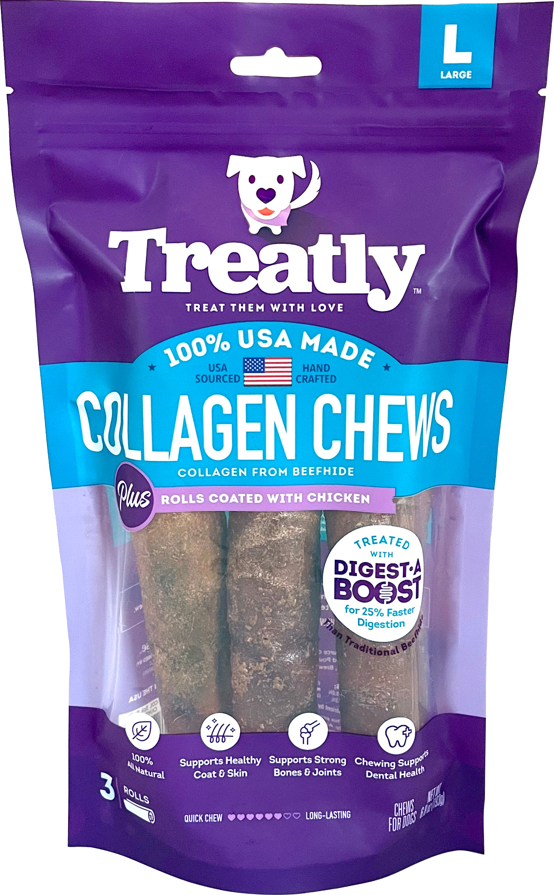 Treatly Usa Collagen Rolls