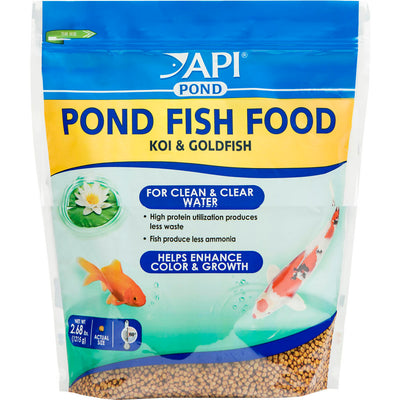 Api Pond Fish Food