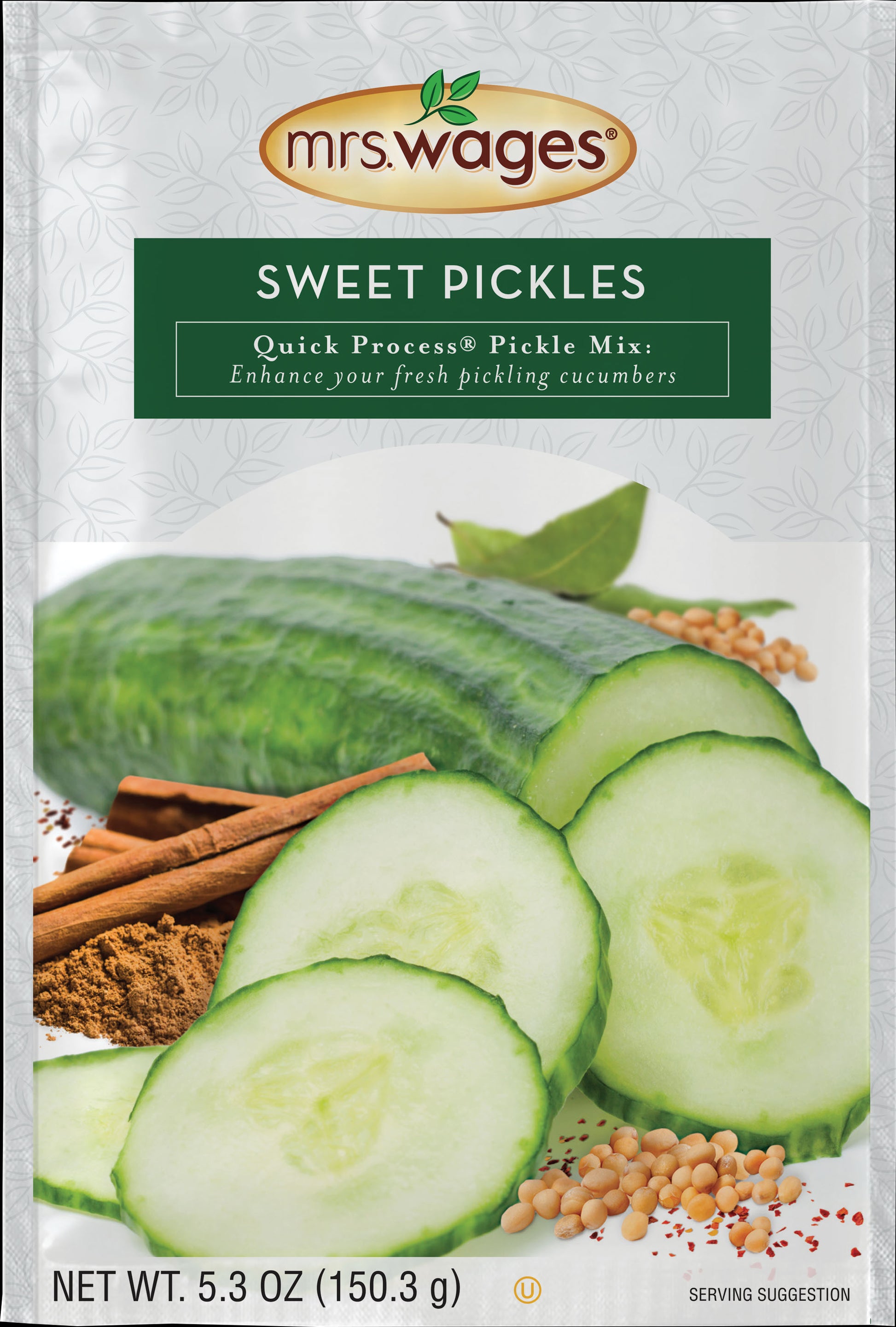 Mrs. Wages Quick Process Sweet Pickles Pickle Mix