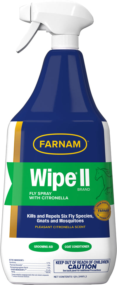 Wipe Ii Fly Spray W/Citronella