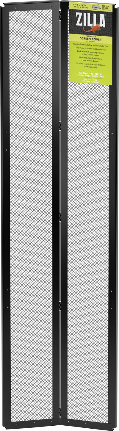 Fresh Air Screen Cover W/Center Hinge