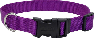 Adjustable Dog Collar W/ Plastic Buckle