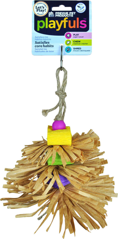 Raffia Fluff Small Animal Chew