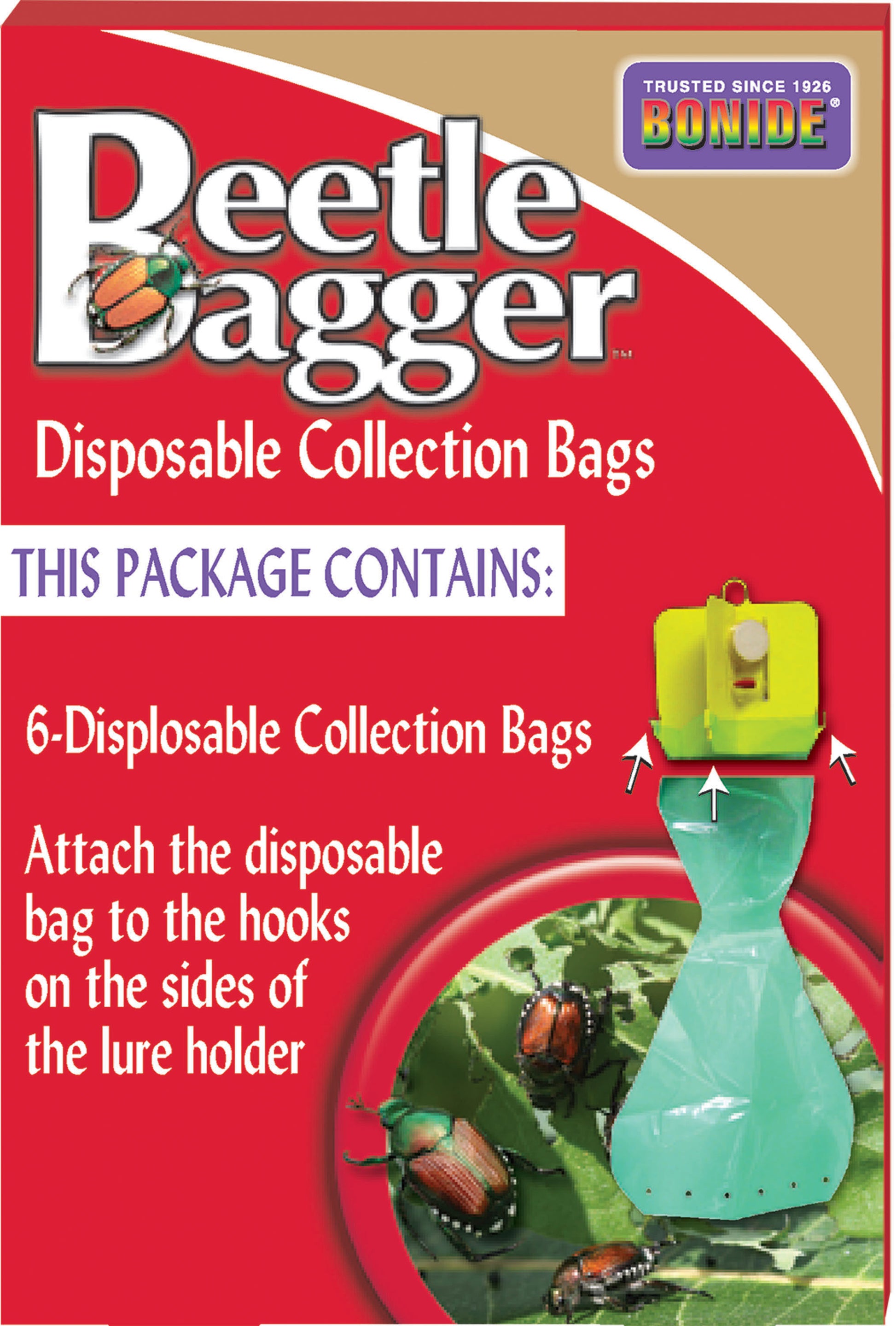 Bonide Beetle Bagger Disposable Bags