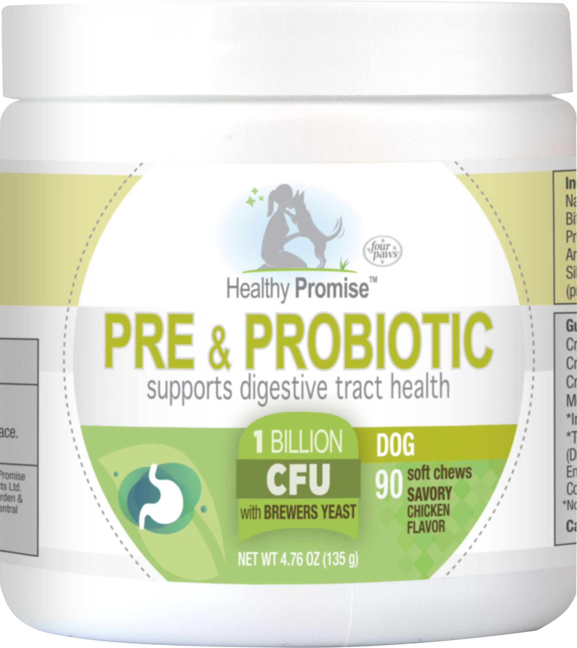 Healthy Promise Pre-Probiotic Chew For Dogs