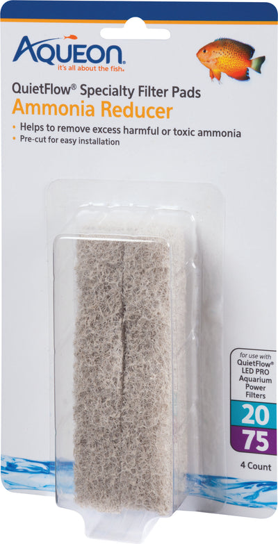 Aqueon Specialty Filter Pad - Ammonia Reducer