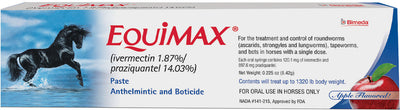 Durvet Equimax Dewormer Paste For Horses