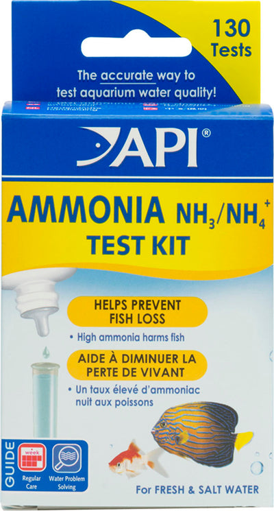 Api Ammonia Test Kit For Fresh & Saltwater