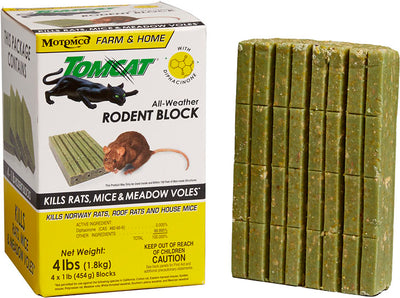 Tomcat All-Weather Rodent Block