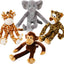 Multipet Swingin' Safari Plush Dog Toy