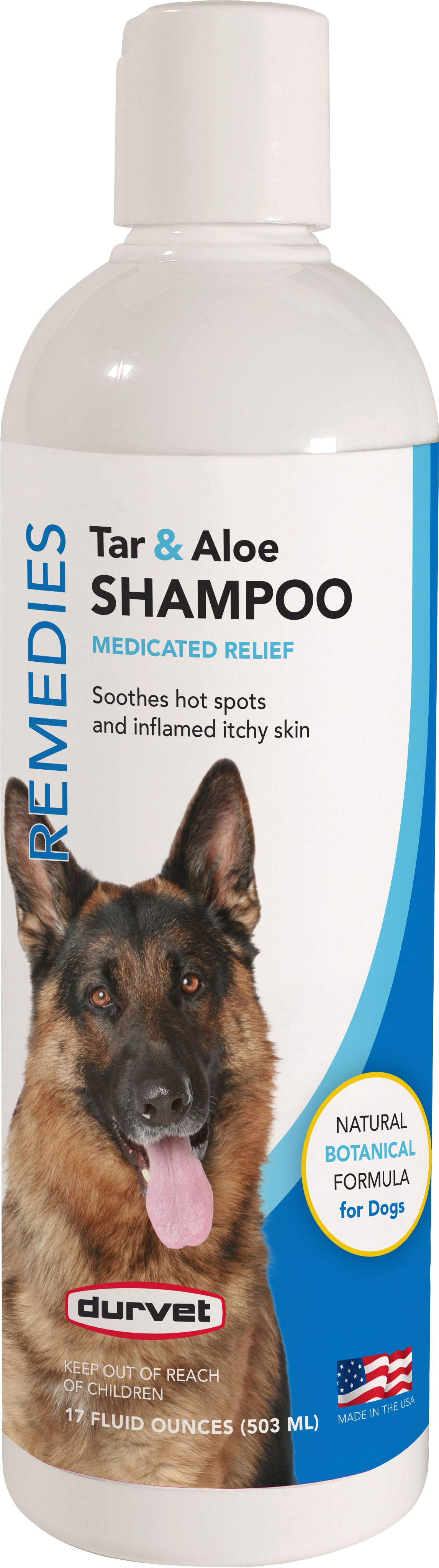 Durvet Naturals Tar & Aloe Shampoo