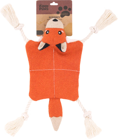 Zippypaws Eco Knotty Crawler - Fox
