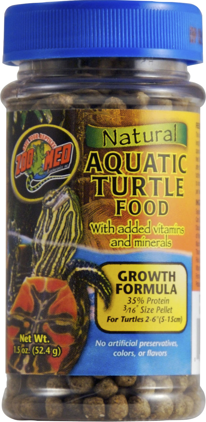 Natural Aquatic Turtle Food Growth Formula