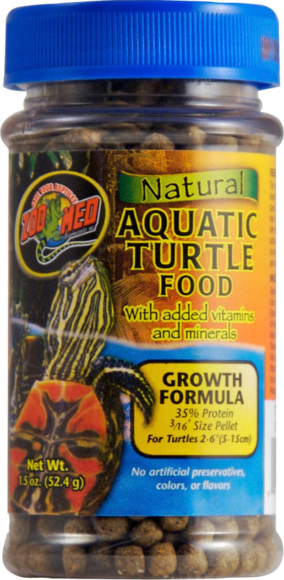 Natural Aquatic Turtle Food Growth Formula