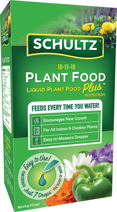 Plant Food Plus Liquid Plant Food 10-15-10