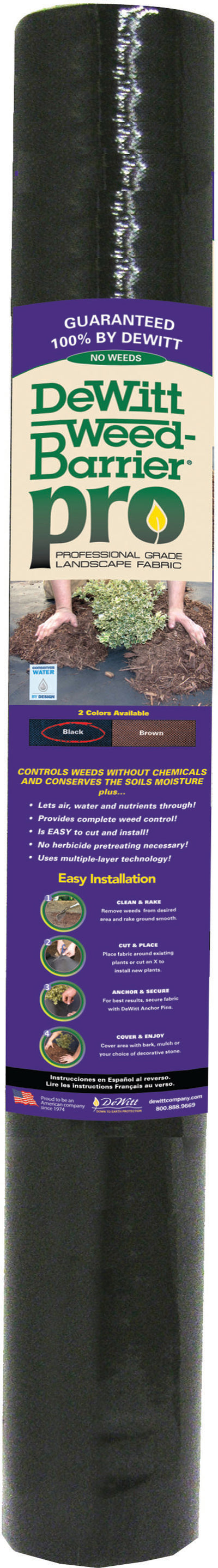 Dewitt Professional Weed Barrier