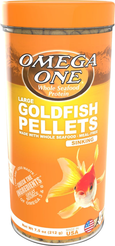 Omega One Goldfish Pellet