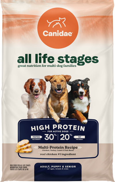 All Life Stages High Protein Dog Food