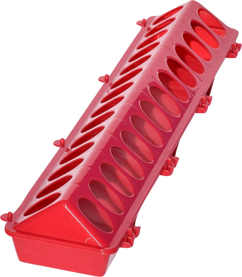 Tuff Stuff Plastic Poultry Ground Feeder