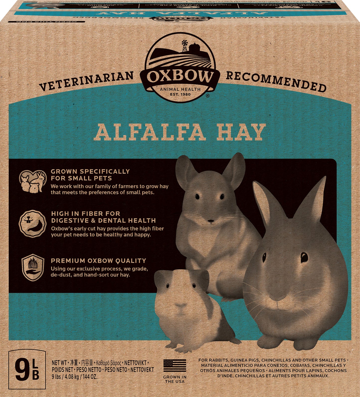 Oxbow Alfalfa Hay