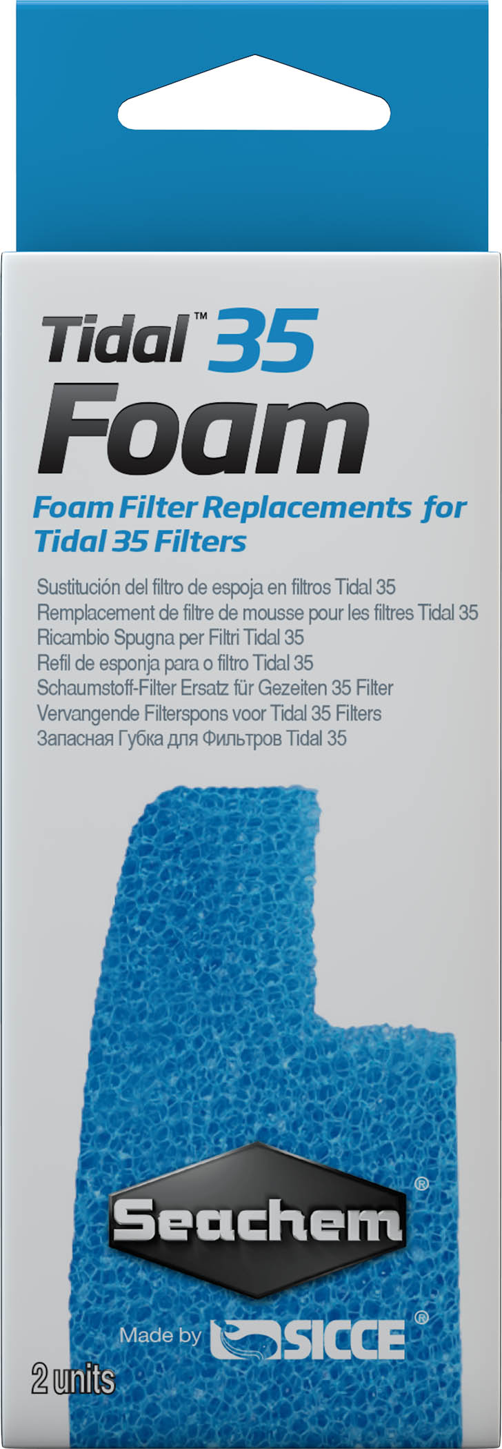 Seachem Tidal 35 Foam