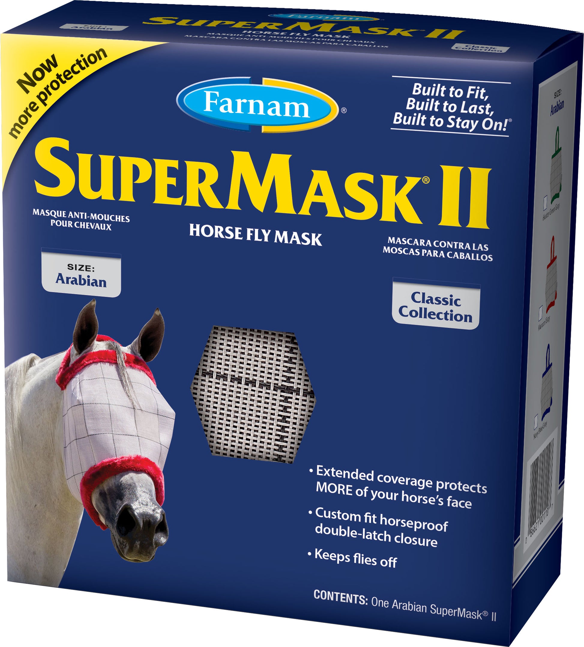 Supermask Ii Classic W/O Ears