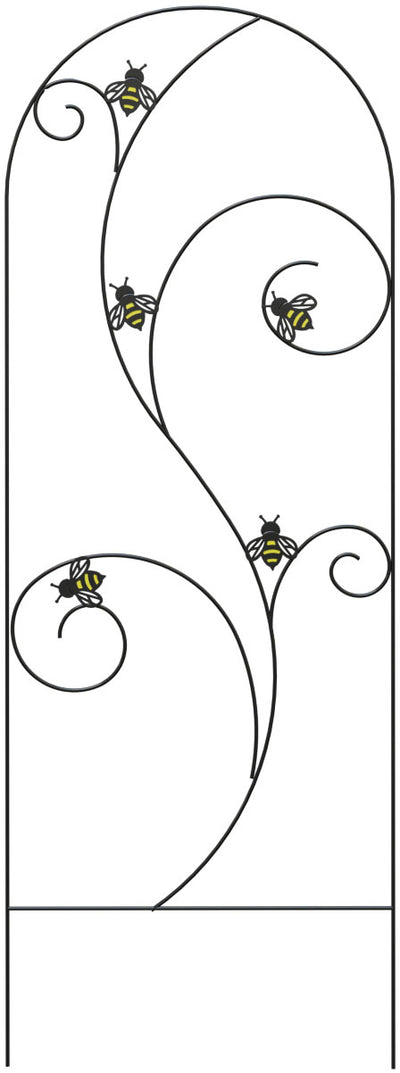 Bee-Conscious Garden Trellis