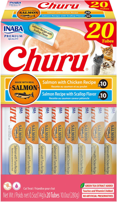Inaba Churu Puree Cat Treats Variety Box