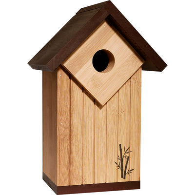 Ultimate Renewable Bamboo Bluebird House