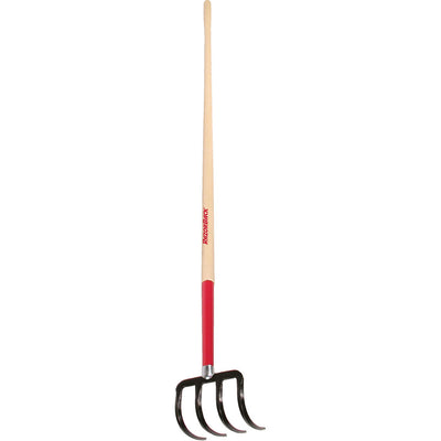Razor-Back 4 Tine Forged Steel Potato Hook