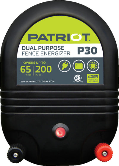 Patriot Dual-Purpose Fence Energizer