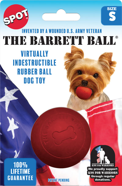 Spot Barrett Ball