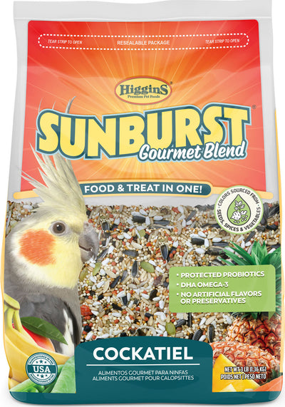 Sunburst Gourmet Blend Cockatiel