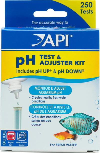 Api Ph Test & Adjuster Kit For Freshwater