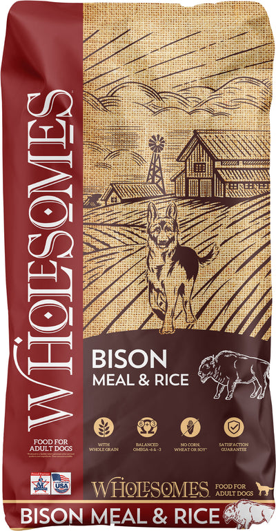 Wholesomes Whole Grain Adult Dog Food