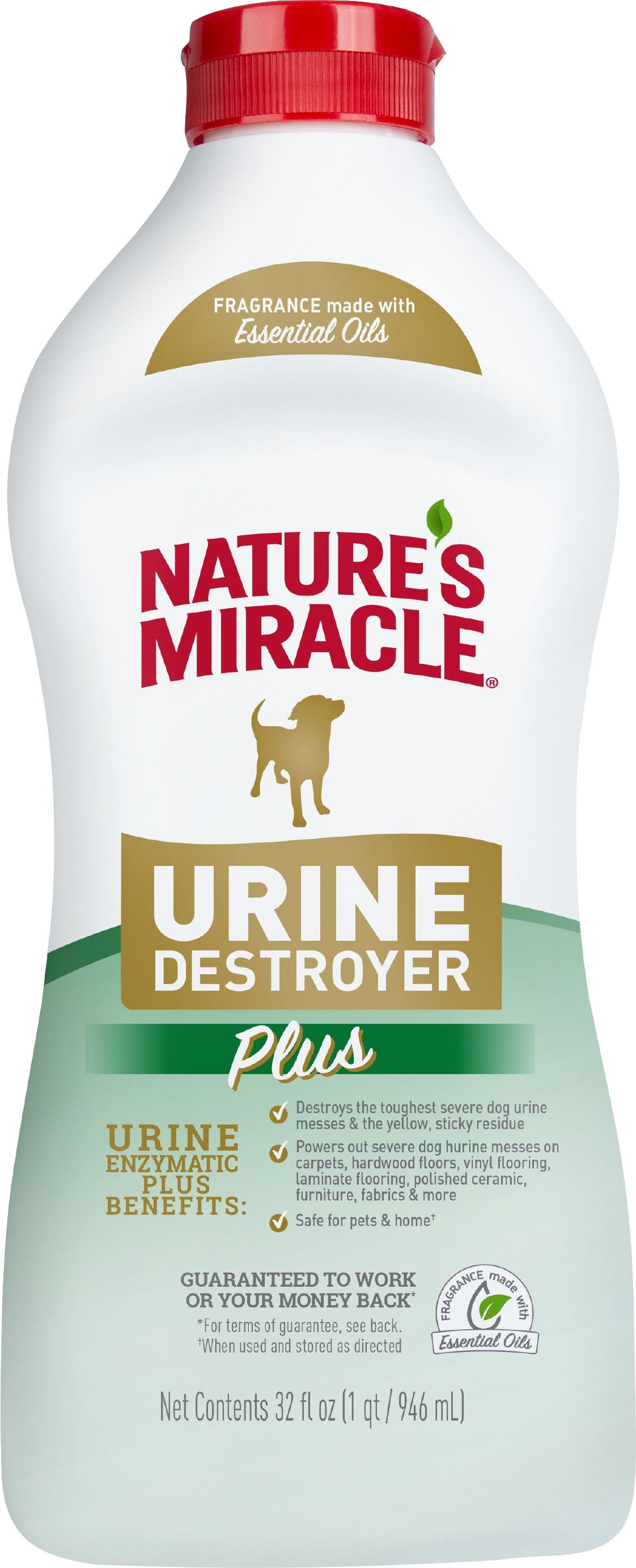 Natures Miracle Urine Destroyer Plus For Dogs