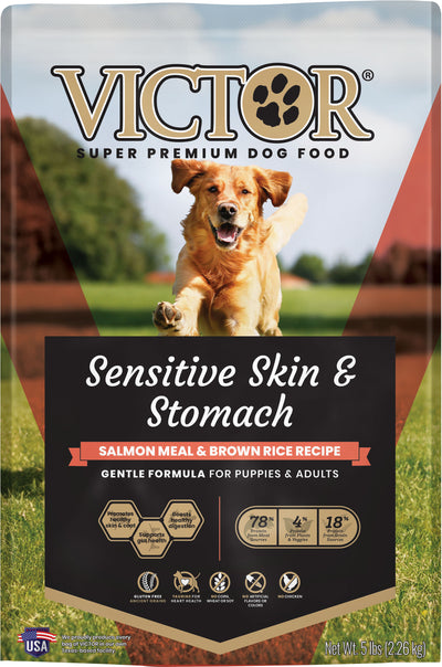 Victor Sensitive Skin & Stomach Dog Food