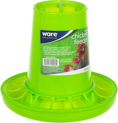 Chicken Feeder Plastic