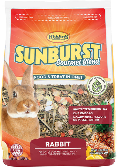 Sunburst Gourmet Blend Rabbit