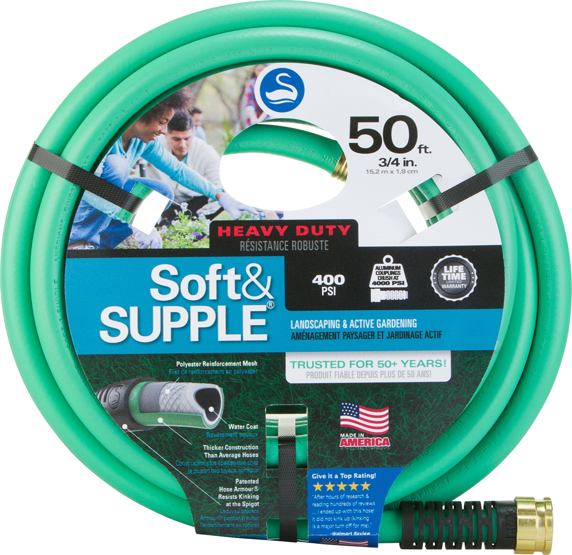 Swan Soft & Supple Heavy Duty Hose