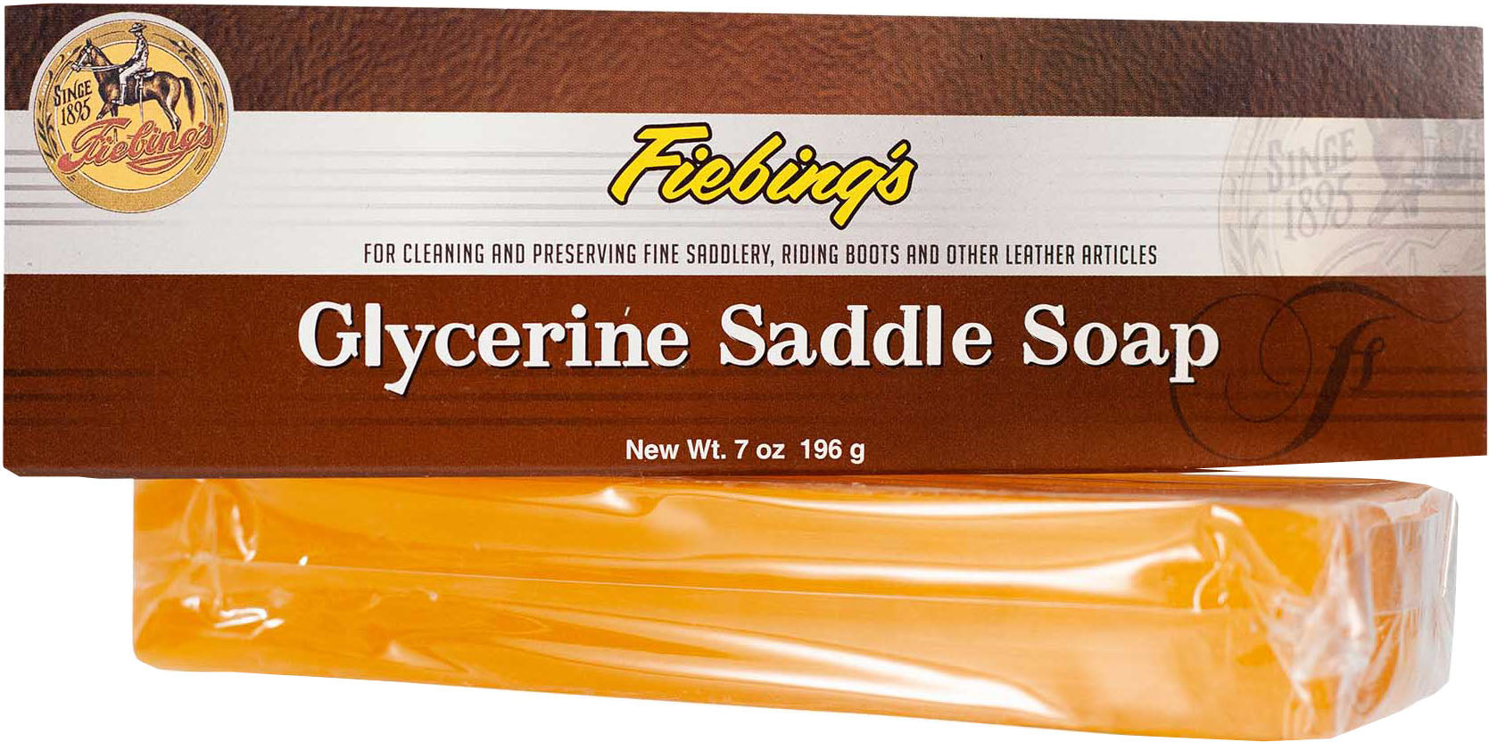 Fiebing'S Glycerine Saddle Soap Bar