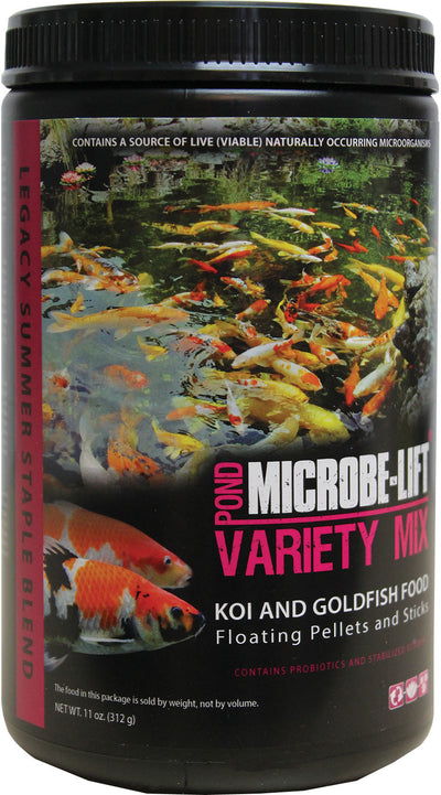 Microbe-Lift All Season Mix Koi & Goldfish Food