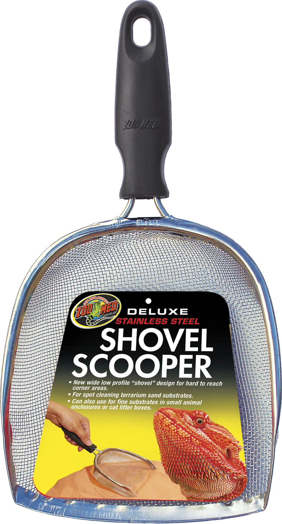 Deluxe Ss Shovel Scooper