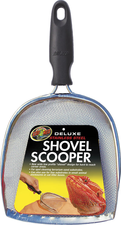 Deluxe Ss Shovel Scooper