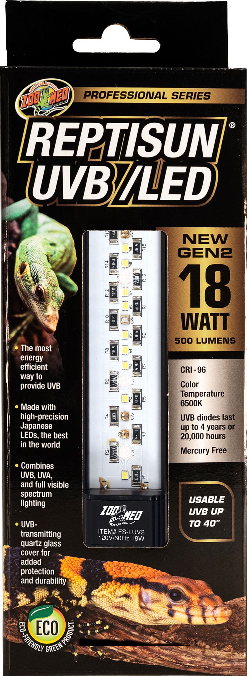 Reptisun Uvb/Led Gen2