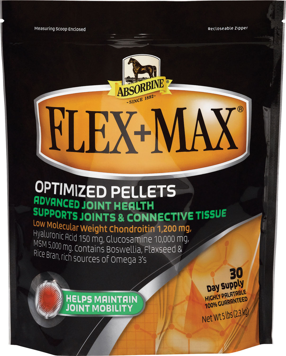 Absorbine Flex+max Adv Joint Health Pellets Bag