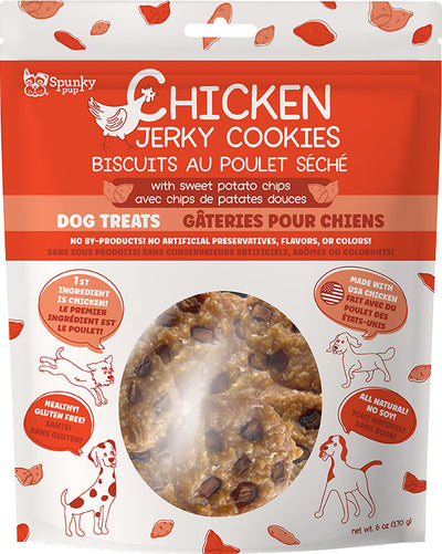 Spunkypup Jerky Cookies