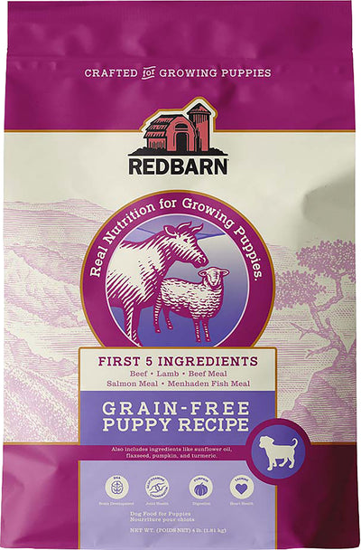 Redbarn Grain Free Puppy Food